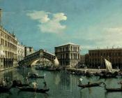 卡纳莱托 : Il Ponte di Rialto